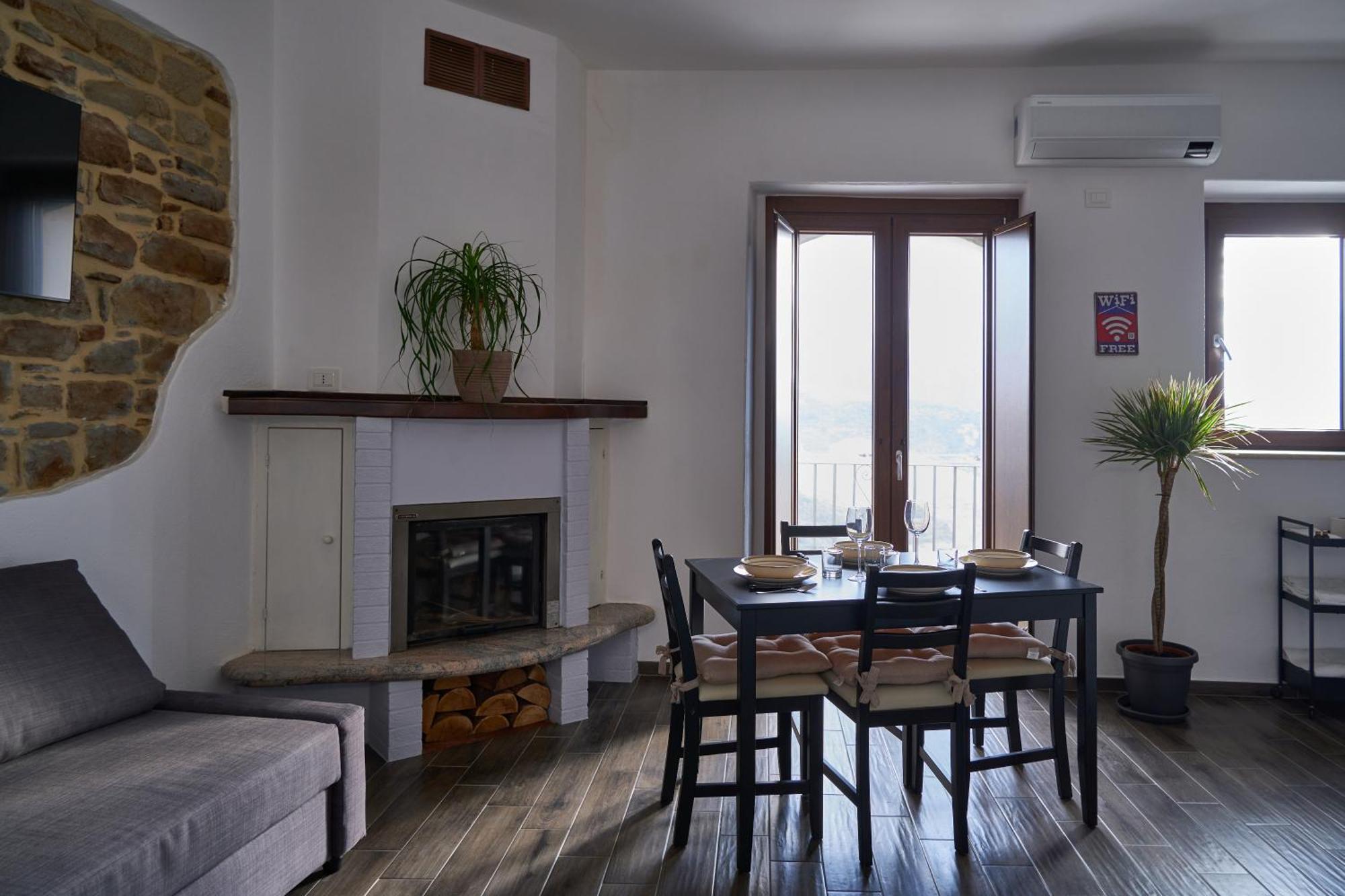 Eureka Room & Breakfast Pietrapertosa Kültér fotó